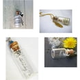thumbnail image 7 of PH 30pcs Glass Jars Bottles with Cork Stoppers Wish Bottles Glass Favor Jars 30pcs Eye Screws 30 Meters Twine for Wedding Decoration DIY Home Party Favors Colorful, 7 of 7