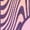 HEATHER PURPLE, variant on Instant Message - Bch Dys Abstract Sunset Fitted Short Sleeve Graphic T-Shirt