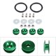 thumbnail image 5 of Car Aluminium Alloy Bumper Washer/Bolt Engine Bay Dress Up Kit Quick Release Fastener, 5 of 5