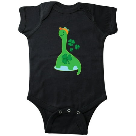 

Inktastic Irish St Patricks Day Green Dinosaur Gift Baby Boy Bodysuit
