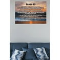 thumbnail image 2 of Scripture Walls  The Lord Reigneth Psalm 93 Bible Verse Canvas Christian Wall Art Ready to Hang Unframed, 2 of 10