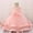 Pink, variant on Formal Dress for Girls Flower Girl Dress Pink Tulle Dress for Girls Puffy Dress Girls Dresses Size 3-6M