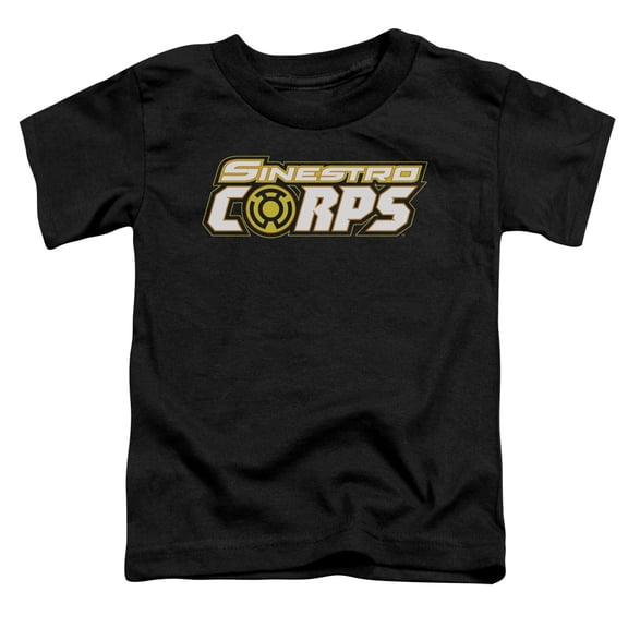 Green Lantern - Sinestro Corps Logo - Toddler Short Sleeve Shirt - 4T
