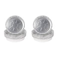 thumbnail image 2 of Monstrate 50 piezas de sartenes con tapas transparentes, bandejas redondas para asar Pizza, recipientes para recalentar, platos de postre, No.02 2Conjunto, 2 of 6