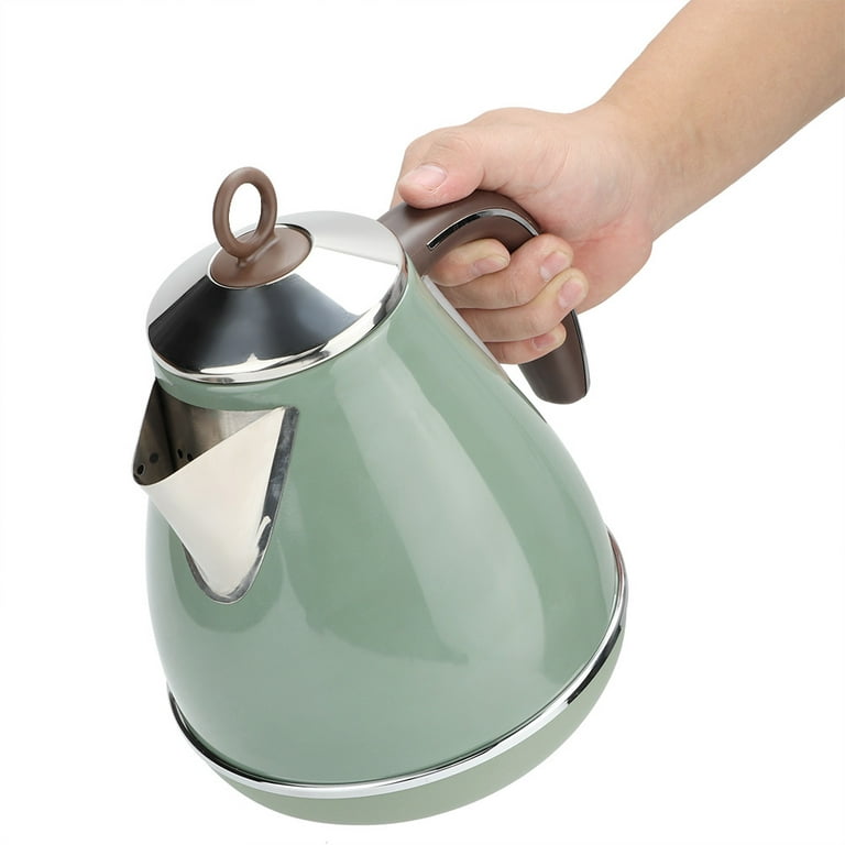 HadinEEon Electric Gooseneck Kettle 100% Stainless Steel BPA-Free Tea Kettle,  Electric Pour Over Coffee Kettle Pot Portable Cordless Teapot with Auto  Shut-Off Protection, 1000 Watt, 0.8L (Green) 