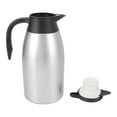 thumbnail image 1 of Jarra De Café Térmica, Jarra De Café Térmica De Acero Inoxidable 304 Con Tapa, Jarra De Té Al Vacío De 2 Litros, Termo De Café Aislado, Dispensador De Bebidas De Agua Al, 1 of 7
