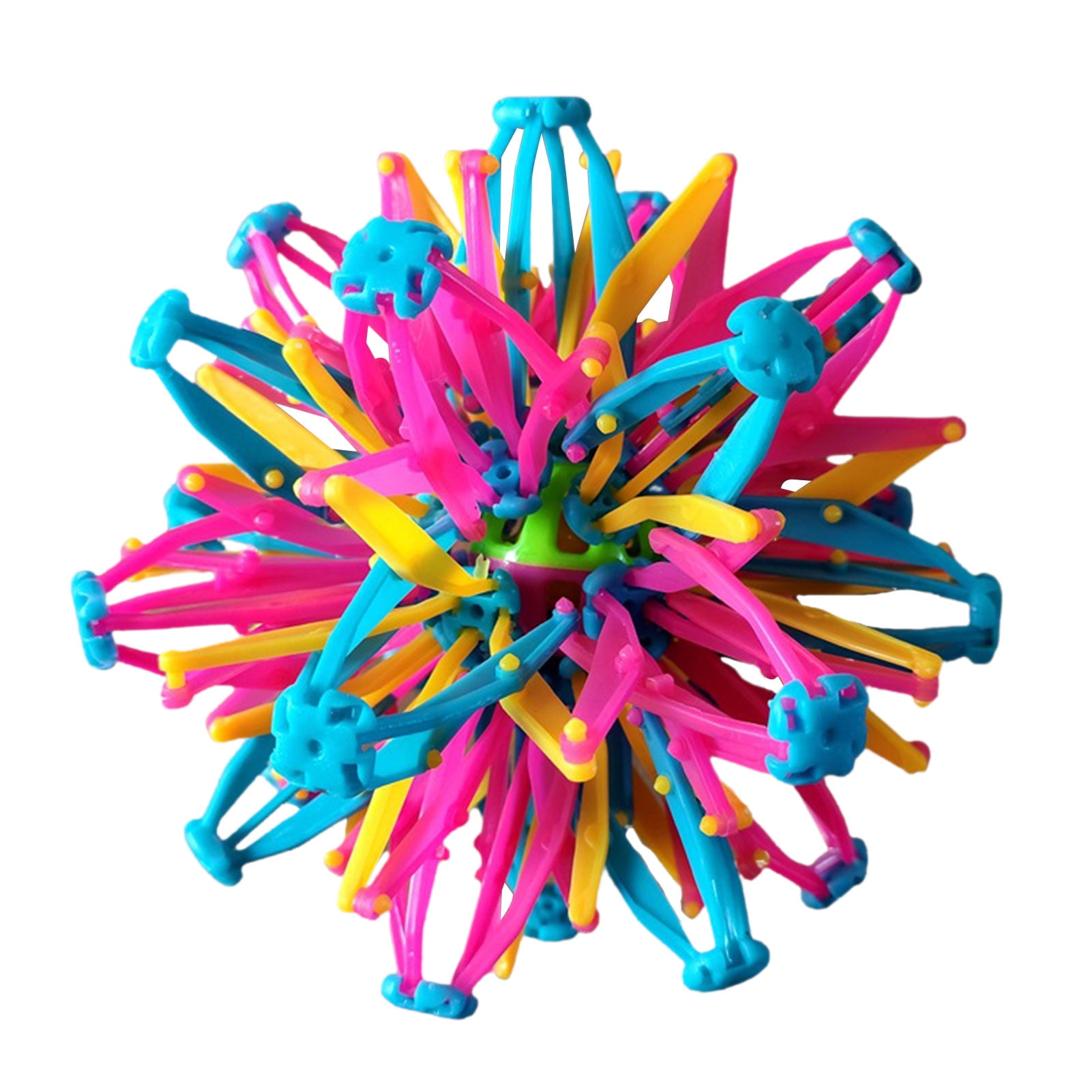 SHOPANTS Expanding Magic Ball Mini Rings Sphere,Scalable Variable Magic Flower Ball for Kids Expandable Magic Ball Large Expansion Ball Suitable For Children S