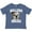 Indigo, variant on Dog Bulldog Squad Boys or Girls Toddler T-Shirt