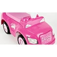 thumbnail image 6 of Dolu: Ride On Car: 4-In-1 Walk & Drive - Unicorn & Pink - Walk-Ride-Rock-Drive, Foot-To-Floor, Parent Handle, Indoor & Outdoor Toy, Toddler Ages 12mo+, 6 of 8