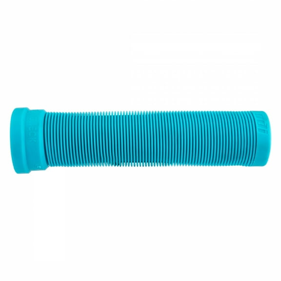 ODI Longneck Grips Soft Compound Flangeless Aqua