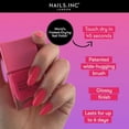 thumbnail image 6 of Nails.INC 45 Second Speedy Gloss Sienna Sheer Pink Nail Polish, 0.47 fl. oz., 6 of 10