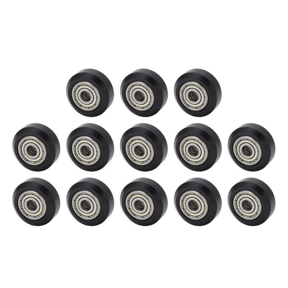 Printer Bearing Wheel,13Pcs 3D Printer Wheel D Printer Bearing Wheel D Printer Wheel Effortless Installation