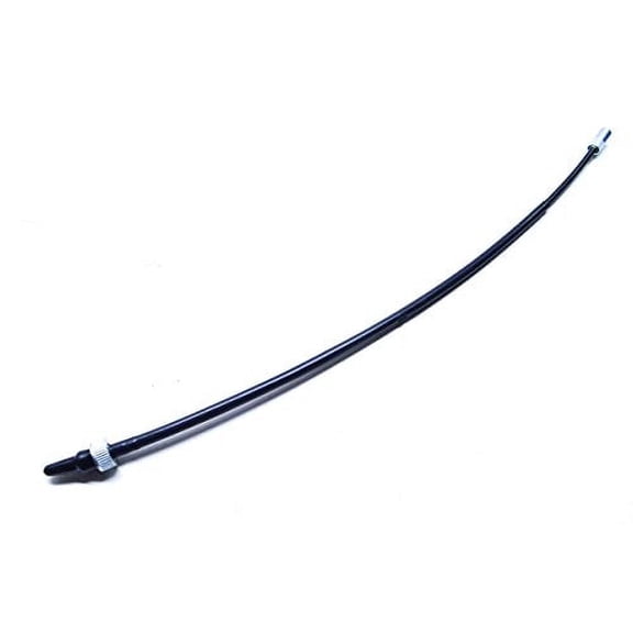 Motion Pro Black Vinyl Tachometer Cable with Nylon Inner Liner, OEM Replacement, Street (03-0022)