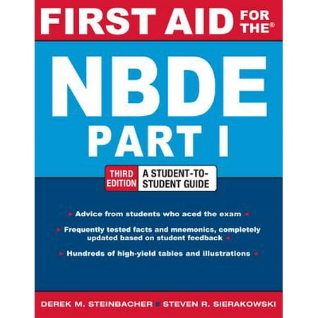 First Aid for the NBDE Part 1 (Best Study Material For Nbde Part 1)