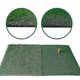 thumbnail image 3 of Golf Mat Artificial Lawn Nylon Grass Rubber Tee Backyard Outdoor Golf Hitting Mat Durable, 3 of 5