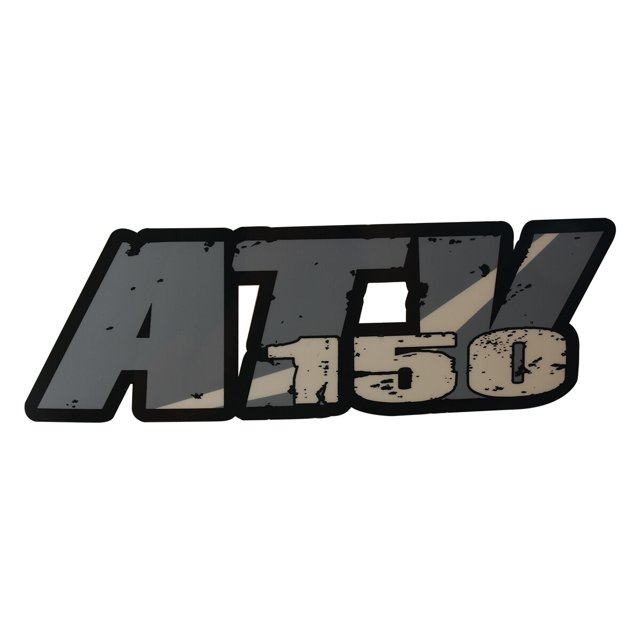 Etiqueta Decorativa Para Atv150 Con Reversa 2023 De 2024 Italika Original