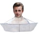 thumbnail image 1 of 1pcs Hair Cutting Cloak Umbrella Cape Salon Barber Hairdressing Family Gown, 1 of 5