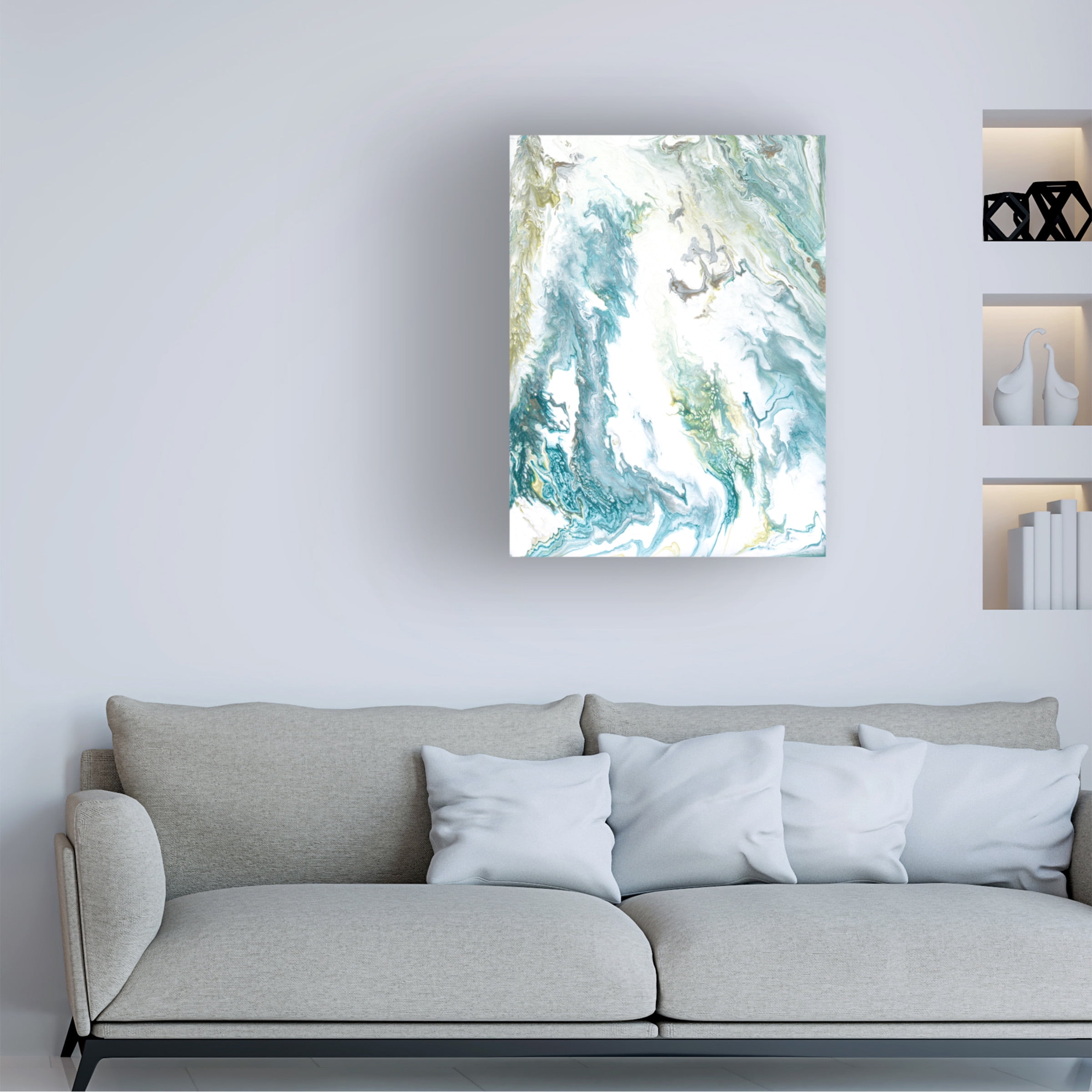 Studio W 'Tidal Drift II' Canvas Art