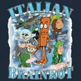thumbnail image 3 of Italian Brainrot Meme Crewneck Sweatshirt Funny Gen Z Alpha Internet Meme Vibe, 3 of 7