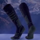 thumbnail image 4 of Calcetines de invierno para mujer, calcetines de tubo medio con forro polar para mayor calidez y protección contra el frío, calcetines de forro polar, calcetines de algodón para mujer, 4 of 5