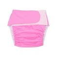 thumbnail image 3 of TWSOUL Adult Cloth Diaper,Large Adult Nappy Adult Diaper Cover,Washable Adjustable Old Man Disabled Incontinence Protection Postoperative Care Unisex, 3 of 12