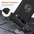 thumbnail image 3 of [PST] Google Pixel 7 Pro Ring Case, Hybrid Magnetic Kickstand Case Cover with Invisible Ring Stand, 3 of 5