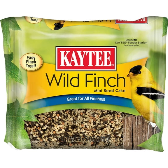 Kaytee 8.75-Ounce Wild Finch Cake, Mini