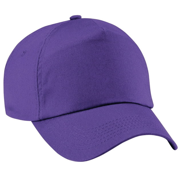 Beechfield Plain Junior Original 5 Panel Baseball Cap