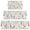 Pioneer Flower Floral-1, variant on Pioneer Flower Floral Print Pattern Kitchen Rugs Sets Of 3,Kitchen Runner Rugs Non Skid Washable,Decorative Kitchen Floor Mats for Kitchen,Sink,Laundry,17"x30" 17"x47" 17"x59"
