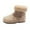 Beige, variant on Boys Girls Snow Boots Winter Boots Children Winter Boots for Girls and Boys Warm Lilled Insulated Boots for Kids 1 - 8 Years Old