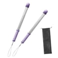 thumbnail image 4 of harper 2Pcs Ropeless Battle Ropes Strength Building Portable Multifunctional Exercise Purple, 4 of 10