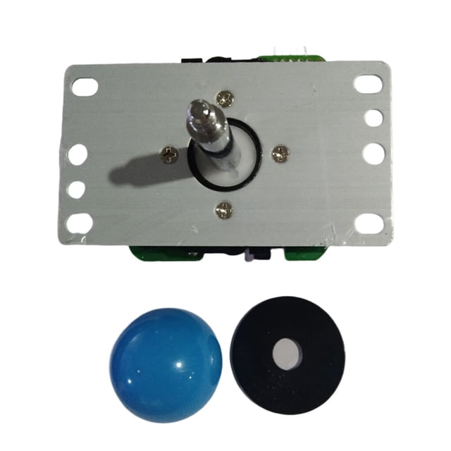 Transemion Rocker Arcade Fittings Machines Vending Games Function Lever Controller Function Lever Controller Joystick Operation Zero Delay Ball Top Blue