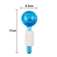 thumbnail image 4 of 2 Pcs Rouleau Facial Boule de Thérapie par Glace pour Massage Facial Froid Rouleau Facial Boules Anti-Gel Boule de Verre pour Réduire les Gonflements, Pores, Rides, 4 of 9