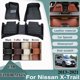 thumbnail image 2 of Alfombrillas de cuero para coche para Nissan X-Trail T32 2013 2014 2015~2021 Rogue LHD Alfombrillas de suelo Repuesto interior Accesorios para coche, 2 of 5