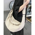 thumbnail image 5 of Kukuzhu Canvas Casual Messenger Bag for Women Hobo Crossbody Bag Shouder Purse Tote Handbag Men, 5 of 7