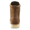 thumbnail image 6 of Guide Gear Men's Wedge 8" Moc Toe Work Boots Brown 11.5D   (Medium), 6 of 8