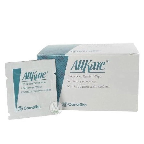 AllKare Protective Skin Barrier Wipe, 50 ea