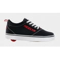 thumbnail image 3 of HEELYS GR8 Pro 20 Wheeled Heel Shoe Unisex Coffee Black/White/Red Size 9, 3 of 12