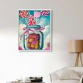 thumbnail image 3 of YANMS Signs, Candies Desserts Store Vintage Poster Sign Art Wall Decor for Home Kitchen Bar Cafe, Retro Pink Hanging Plaque 16x20in, 3 of 4