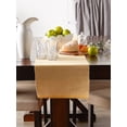 thumbnail image 4 of DII Eco-Friendly Chambray Fine Ribbed Table Runner 13x72 inches, 4 of 4