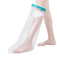 thumbnail image 1 of Waterproof Adult Leg Cast Protector, Cast Shower Bag for Broken Knees, Toe, Ankle, Foot Injury, Burns, Adult Leg Cast Protector Keep Wounds and Bandage Dry, 1 of 5