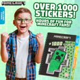 thumbnail image 3 of Libro de pegatinas Minecraft para niños con más de 1000 pegatinas y 28 hojas, 3 of 6