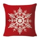 thumbnail image 2 of Funda de almohada de Navidad 17.71x17.71in | Funda de cojín de tiro de vacaciones | Poliéster multicolor | Cremallera invisible | Decoración del hogar del sofá | Suave Duradero | Lavable | Paquete, 2 of 6