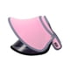 thumbnail image 5 of Sombrero de verano con visera, sombrero de , ligero, ajustable, transpirable, para verano, para mujer, sombrero de playa para golf, rosa, 5 of 9