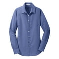 thumbnail image 5 of Yellow Rooster Women's SuperPro Oxford Female Shirt Navy XL, 5 of 6