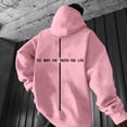 thumbnail image 1 of WILLBEST Sudaderas Navideñas para Hombre y Mujer, Suéter con Estampado De Coco De Color Sólido para Otoño e Invierno, Suéter con Capucha De Manga Larga y Bolsillo XXGrande, 1 of 5