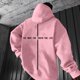 thumbnail image 1 of WILLBEST Sudaderas Navideñas para Hombre y Mujer, Suéter con Estampado De Coco De Color Sólido para Otoño e Invierno, Suéter con Capucha De Manga Larga y Bolsillo Chica, 1 of 5