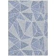 thumbnail image 2 of Addison Rugs Chantille Indoor/Outdoor Transitional Geometric Navy Washable Rectangle Rug, 2'6" x 3'10", 2 of 6