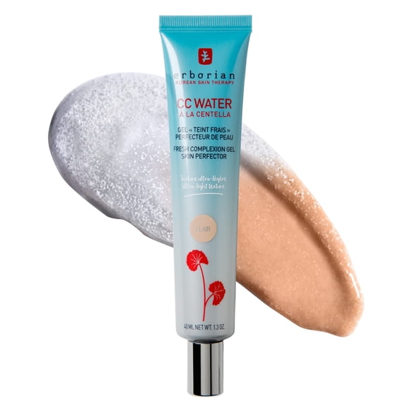 Corrector de color Erborian CC Water con ácido hialurónico 40 ml