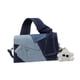 thumbnail image 3 of Bolsillo de jeans para mujer, bolso de patchwork para la noche, para chicas adolescentes, azul, 3 of 9